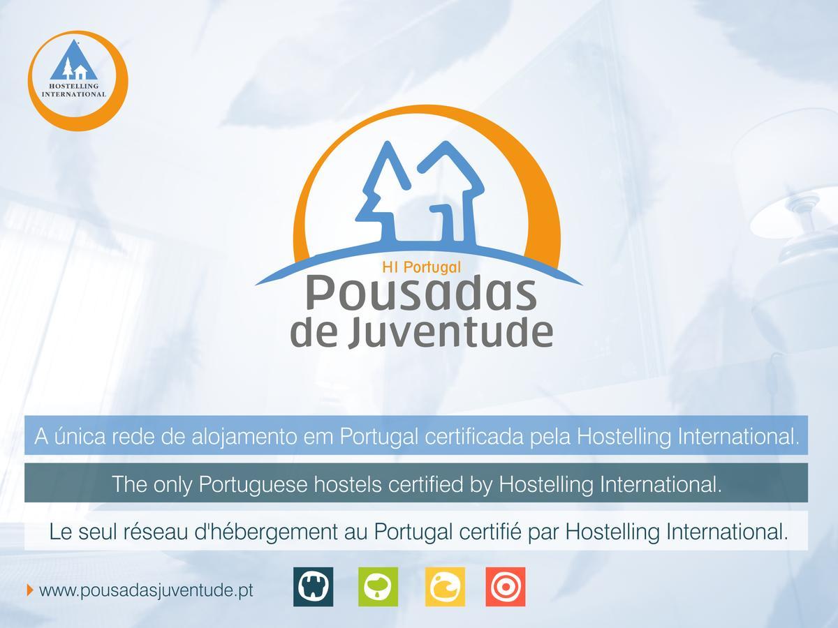 Hi Foz Coa - Pousada De Juventude Vila Nova de Foz Cõa Exterior foto